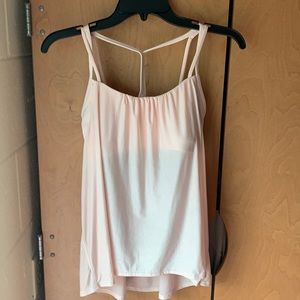 Lululemon Y 2-in-1 tank top